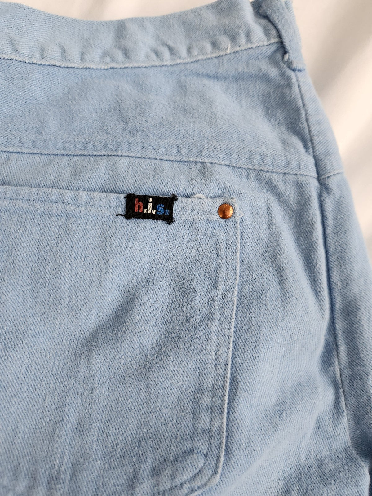 70s/80s Blue Boot Cut Jeans