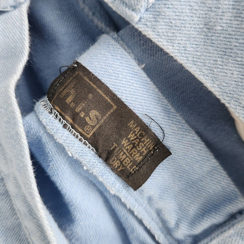 70s/80s Blue Boot Cut Jeans