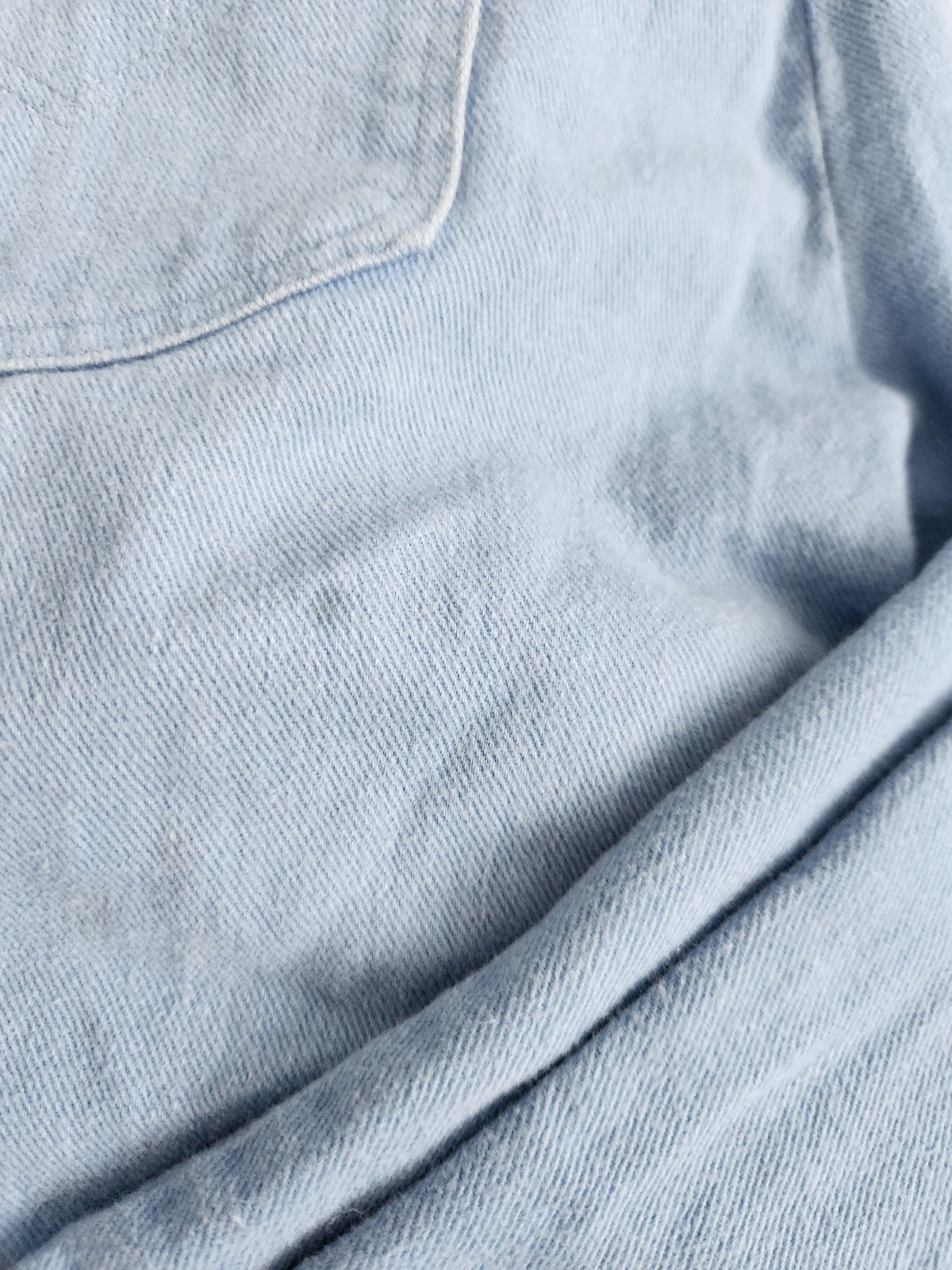 70s/80s Blue Boot Cut Jeans