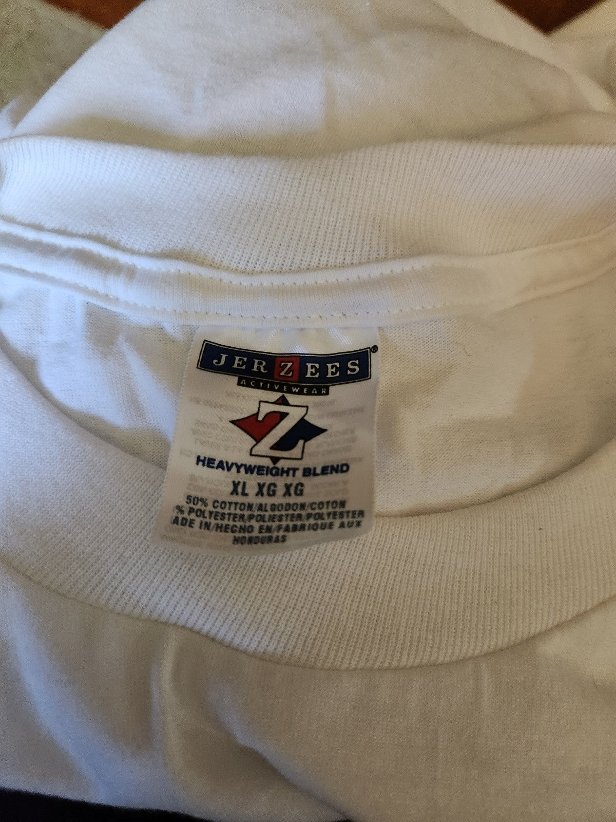 90s/00s White Birdhouse Tee
