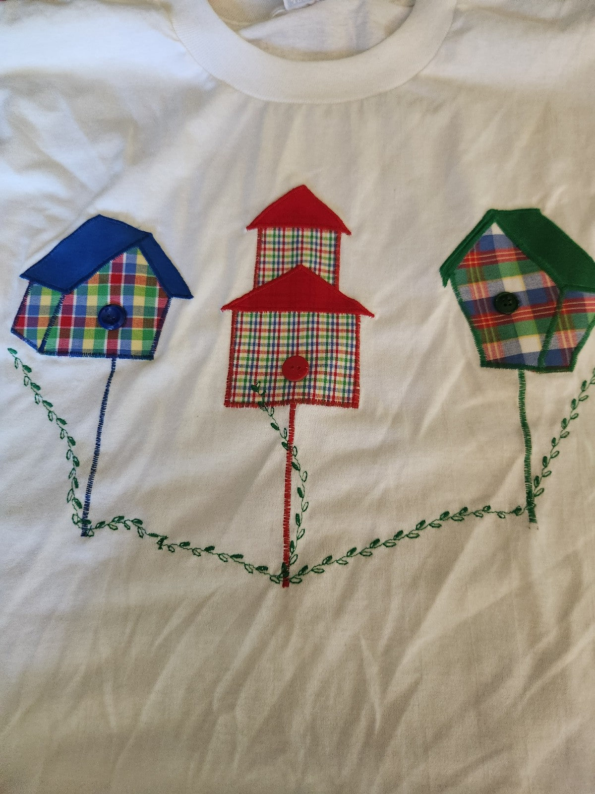 90s/00s White Birdhouse Tee