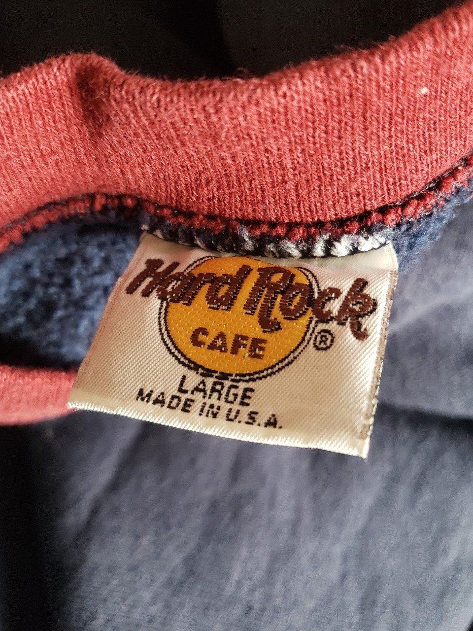 90s Hard Rock Cafe Sweatshirt