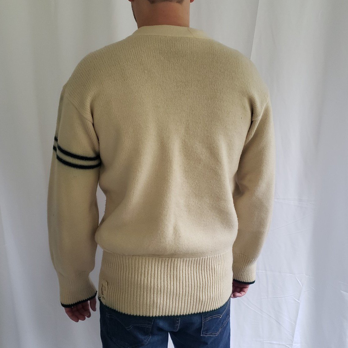 50s/60s High School Wool Sweater