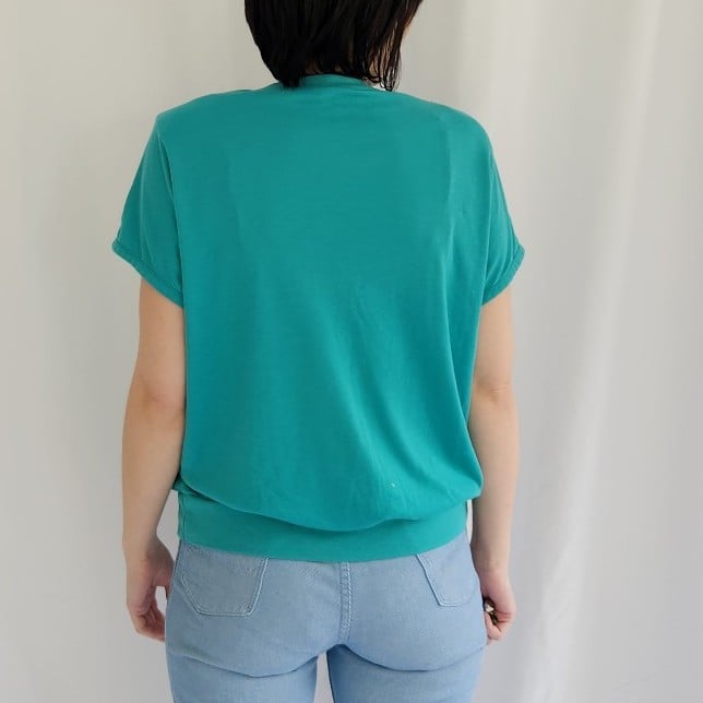 80s Teal Shirt