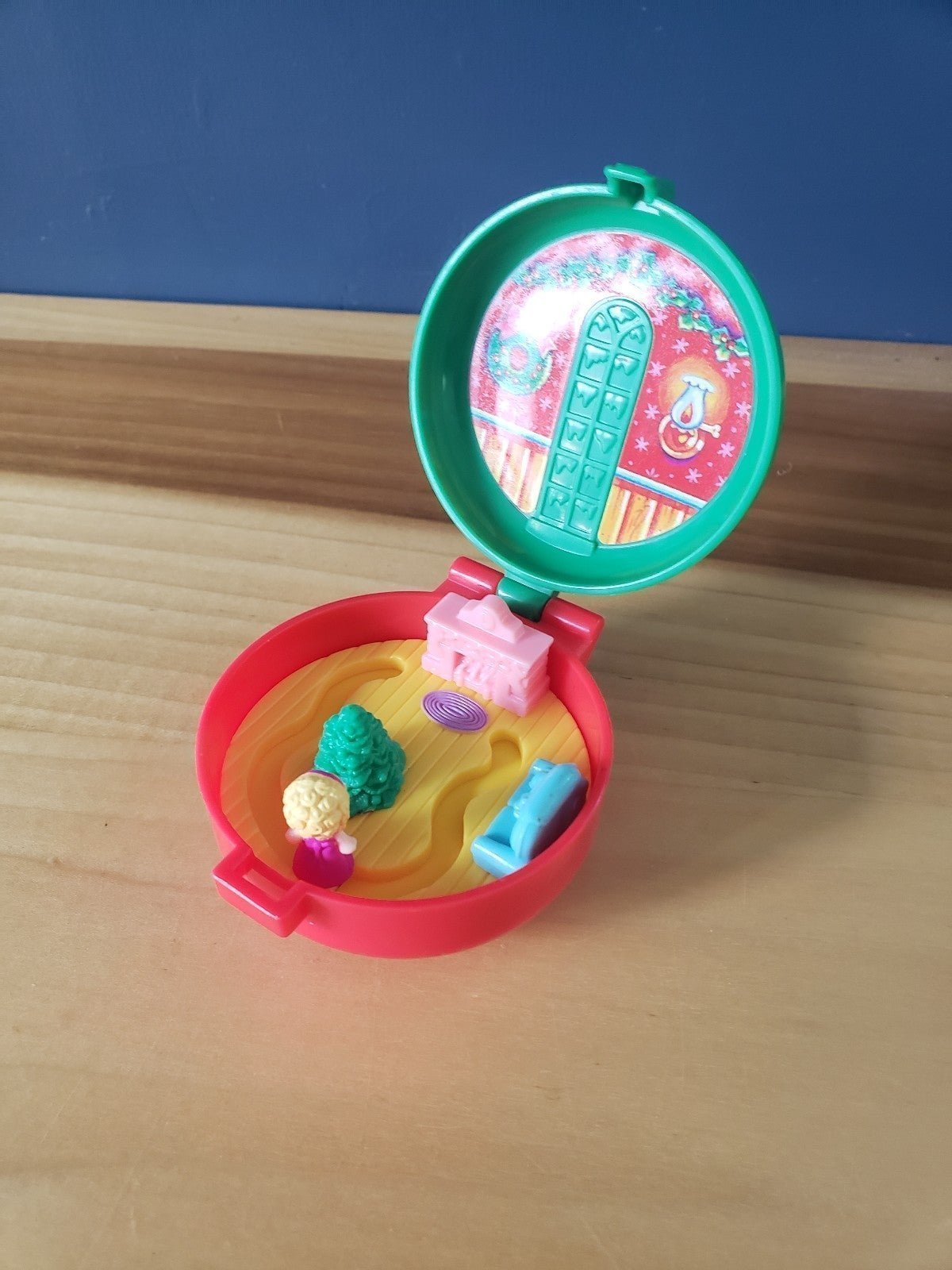 1993 Polly Pocket McDonald's Christmas Toy