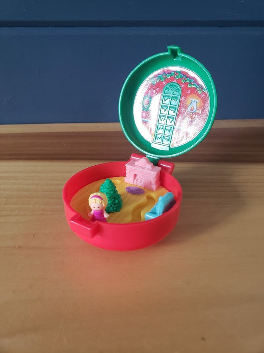 1993 Polly Pocket McDonald's Christmas Toy