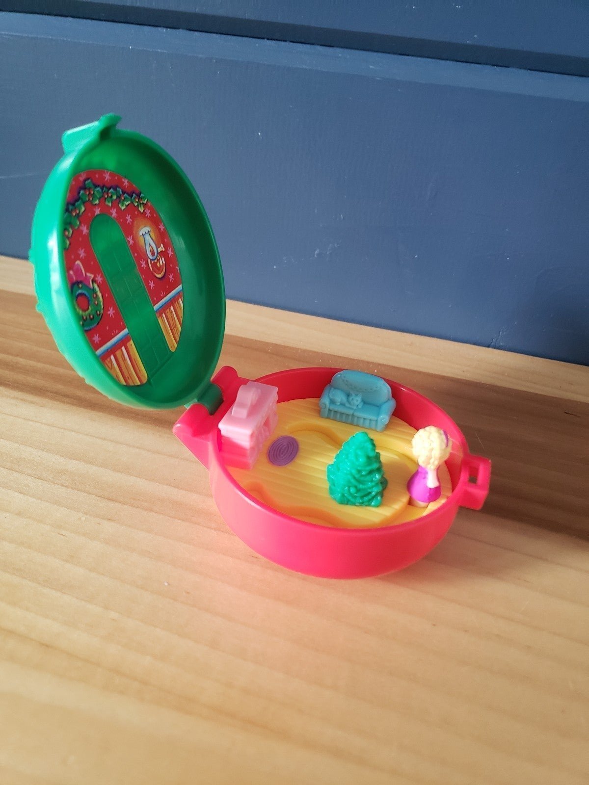 1993 Polly Pocket McDonald's Christmas Toy
