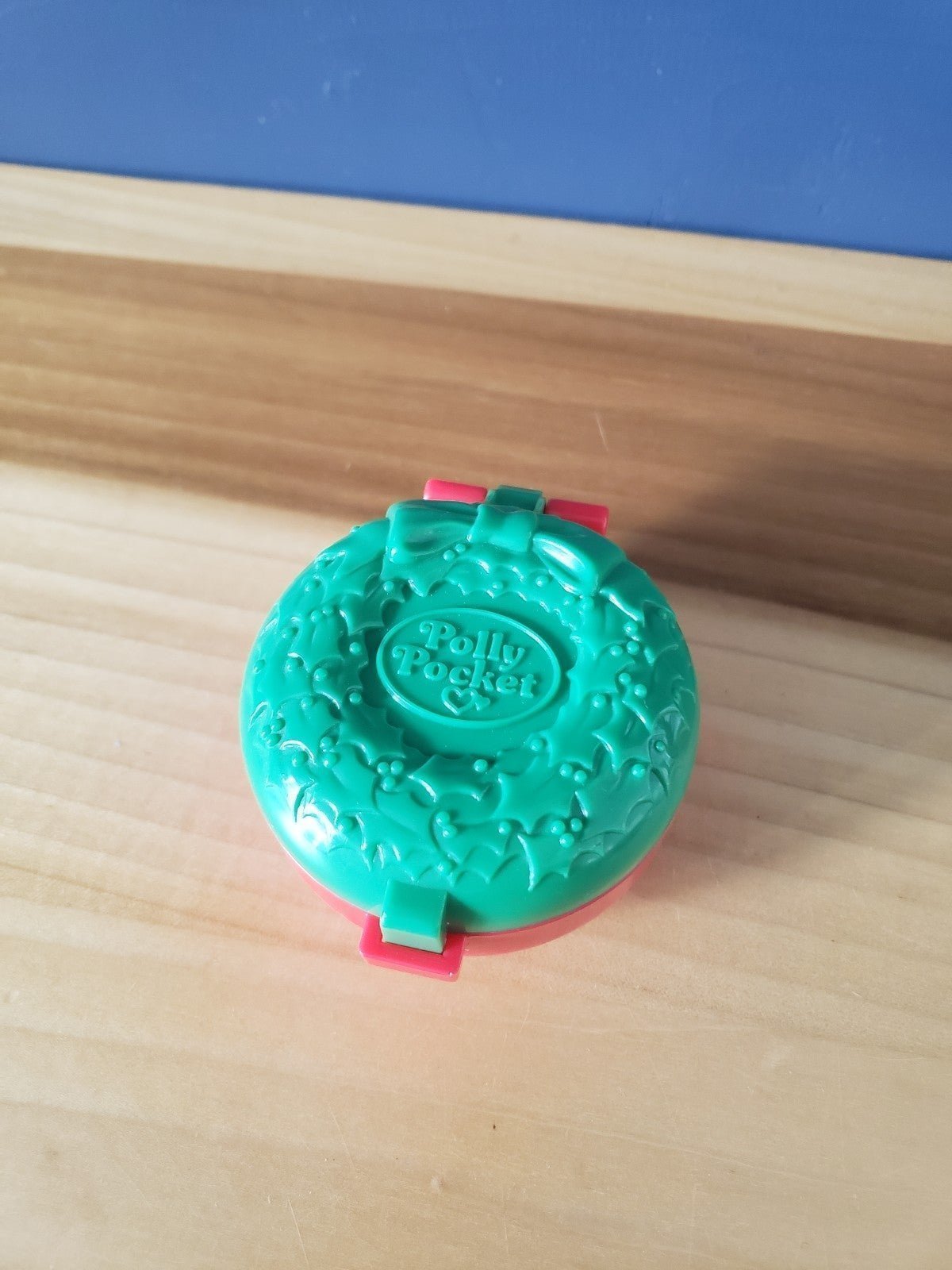 1993 Polly Pocket McDonald's Christmas Toy