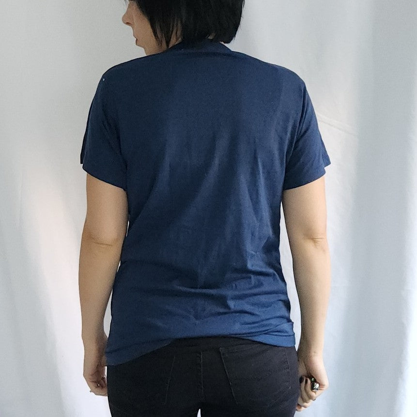 80s Chicago Bears NFC Chaps Single Stitch Tee