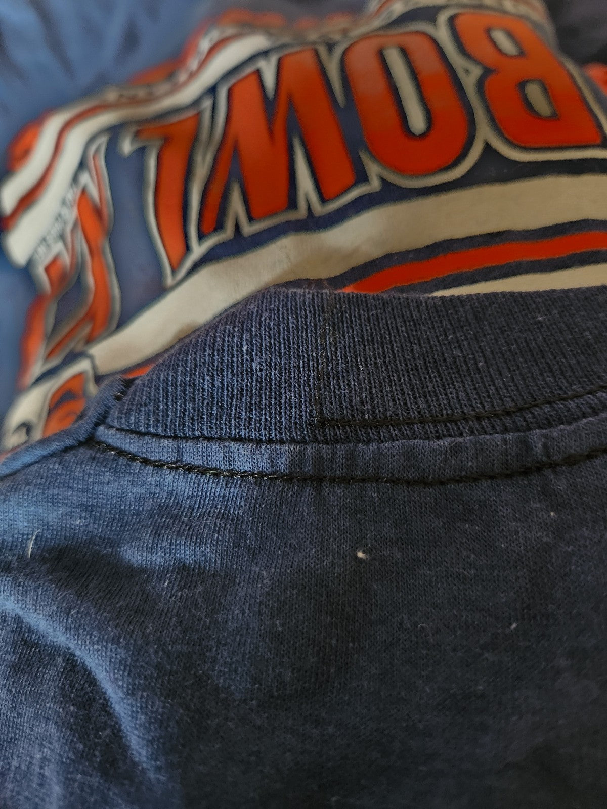 80s Chicago Bears NFC Chaps Single Stitch Tee