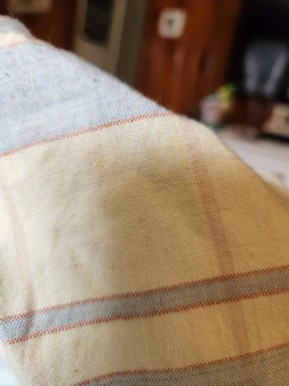 80s Yellow Plaid Cropped Pants