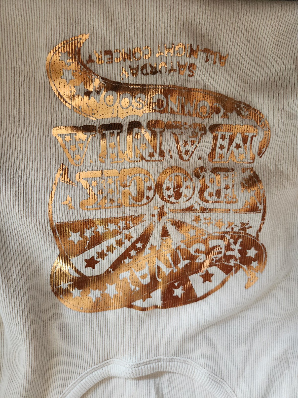Y2K Rock Festival Theme Graphic Tank Top