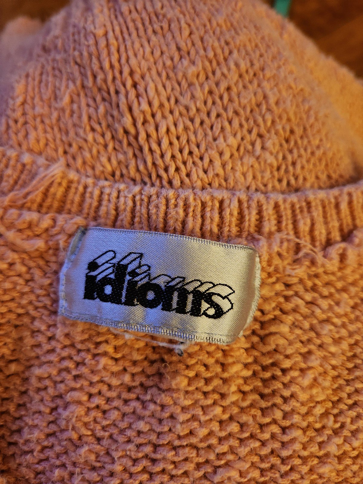 80s Pink Sleeveless Sweater