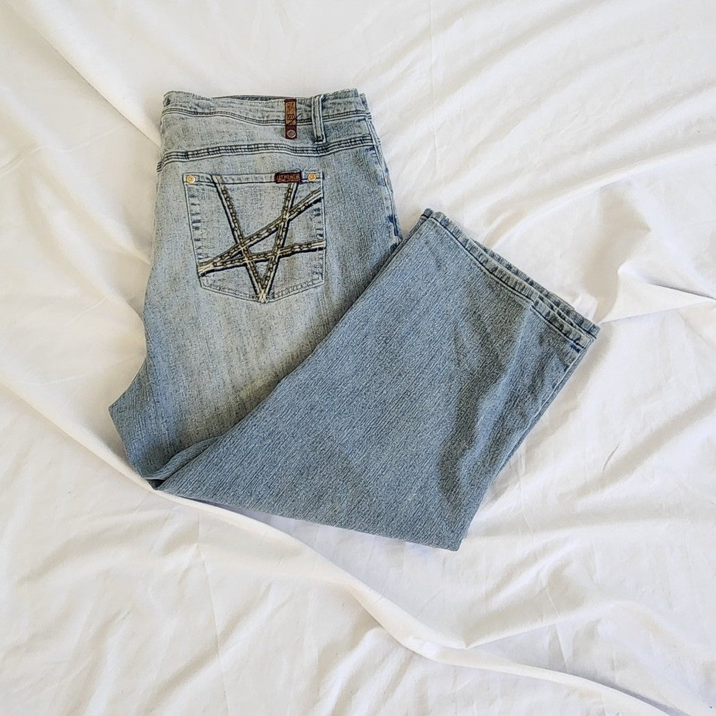 Y2K Zana Di Capris