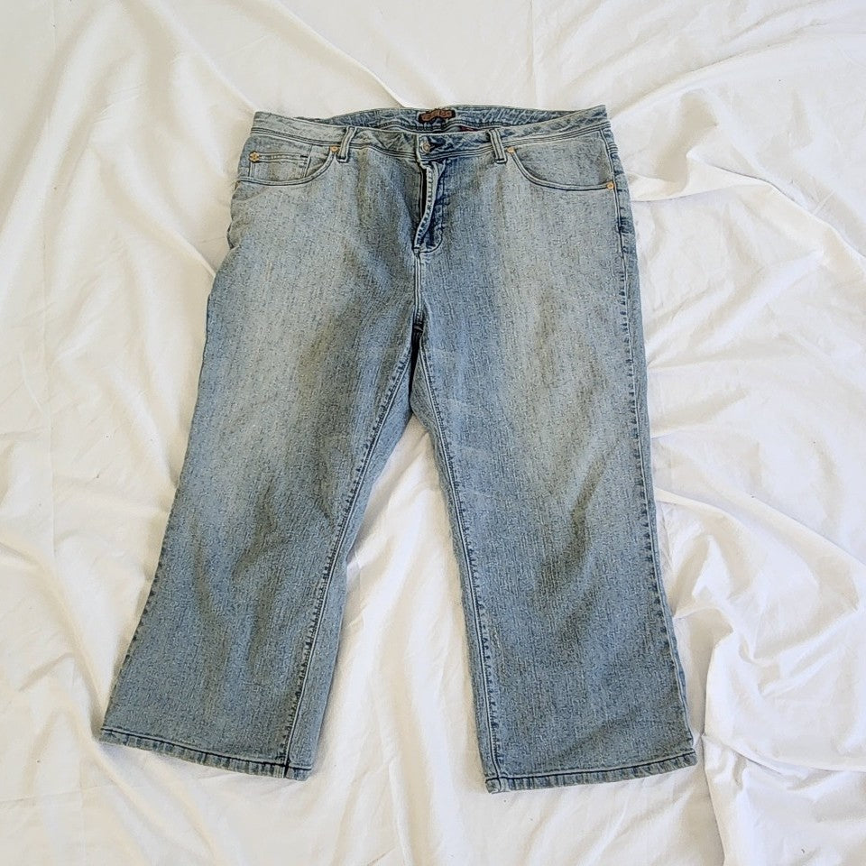 Y2K Zana Di Capris