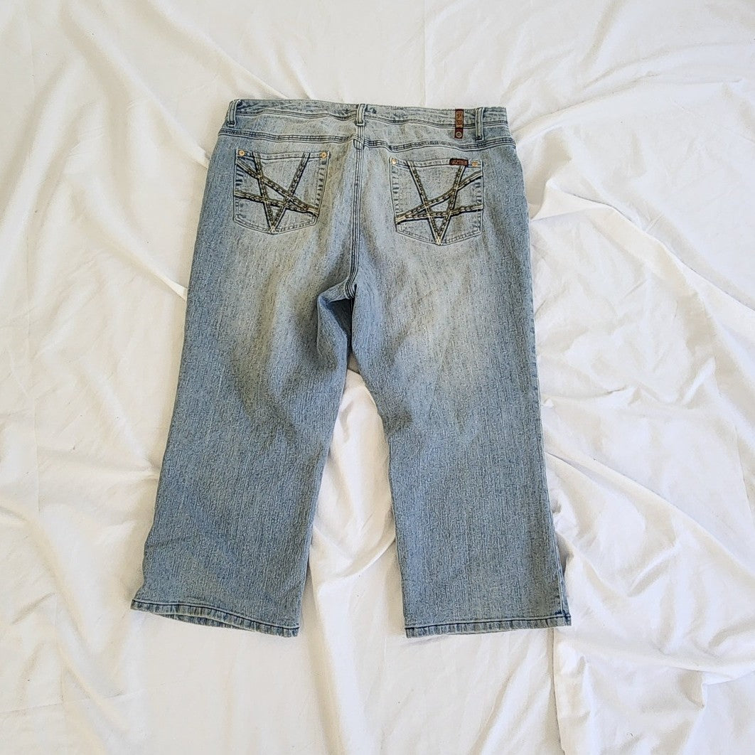 Y2K Zana Di Capris