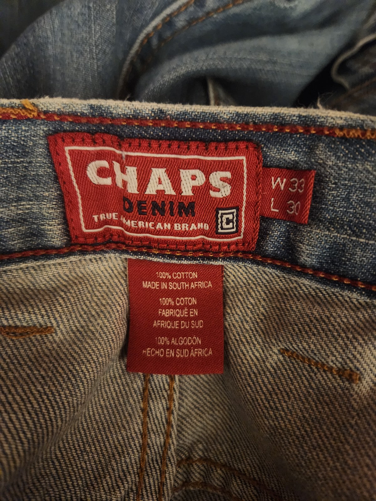 90s/Y2K Chaps Classic Jeans