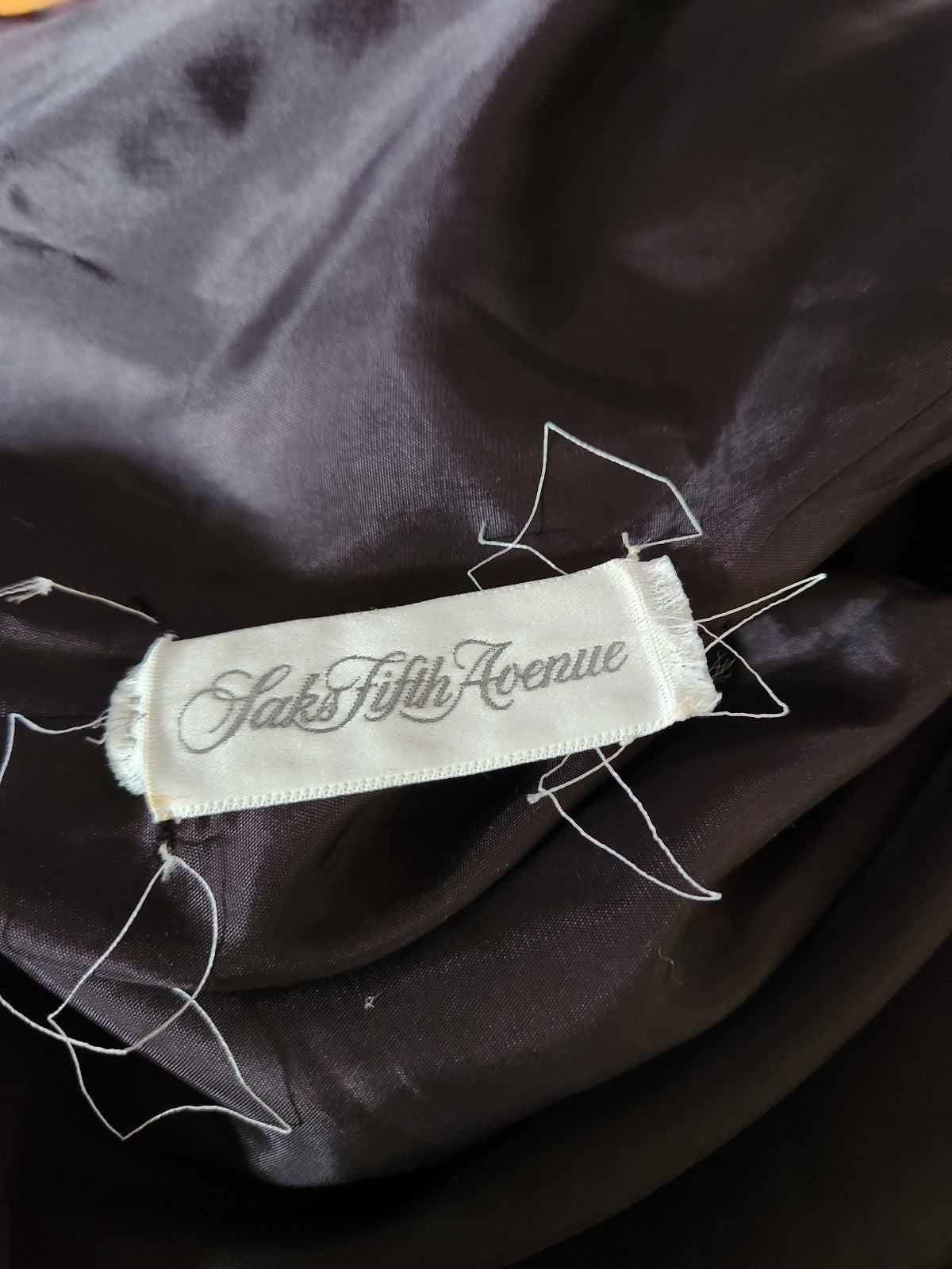 80s Gold and Black Lace Drop Waist Dress