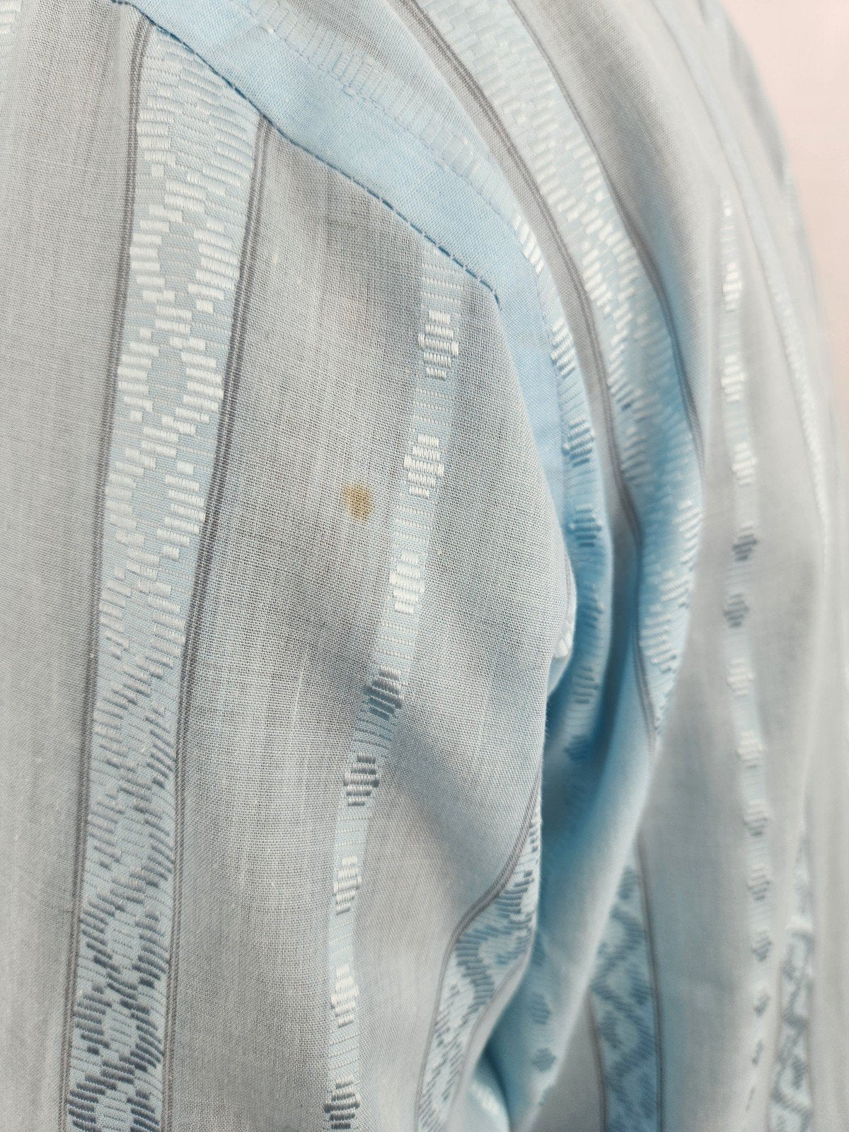 90s Blue Button Down