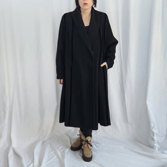 Vintage Hand Made Wool(?) Princess Coat