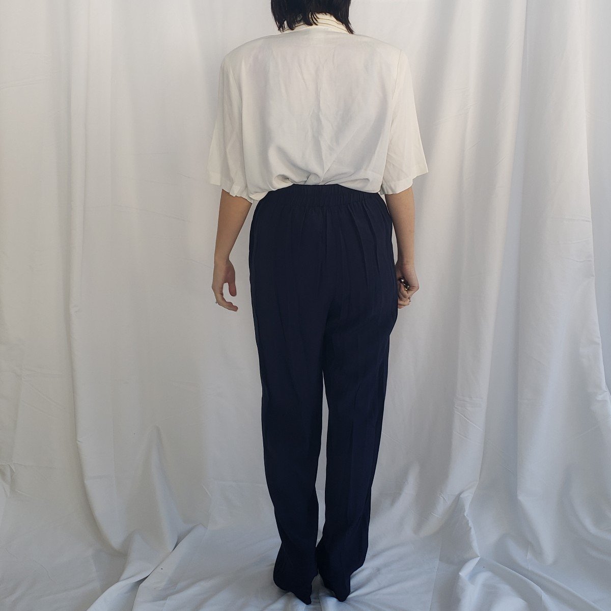 80s/90s Deadstock Nautical Pants and Top Set