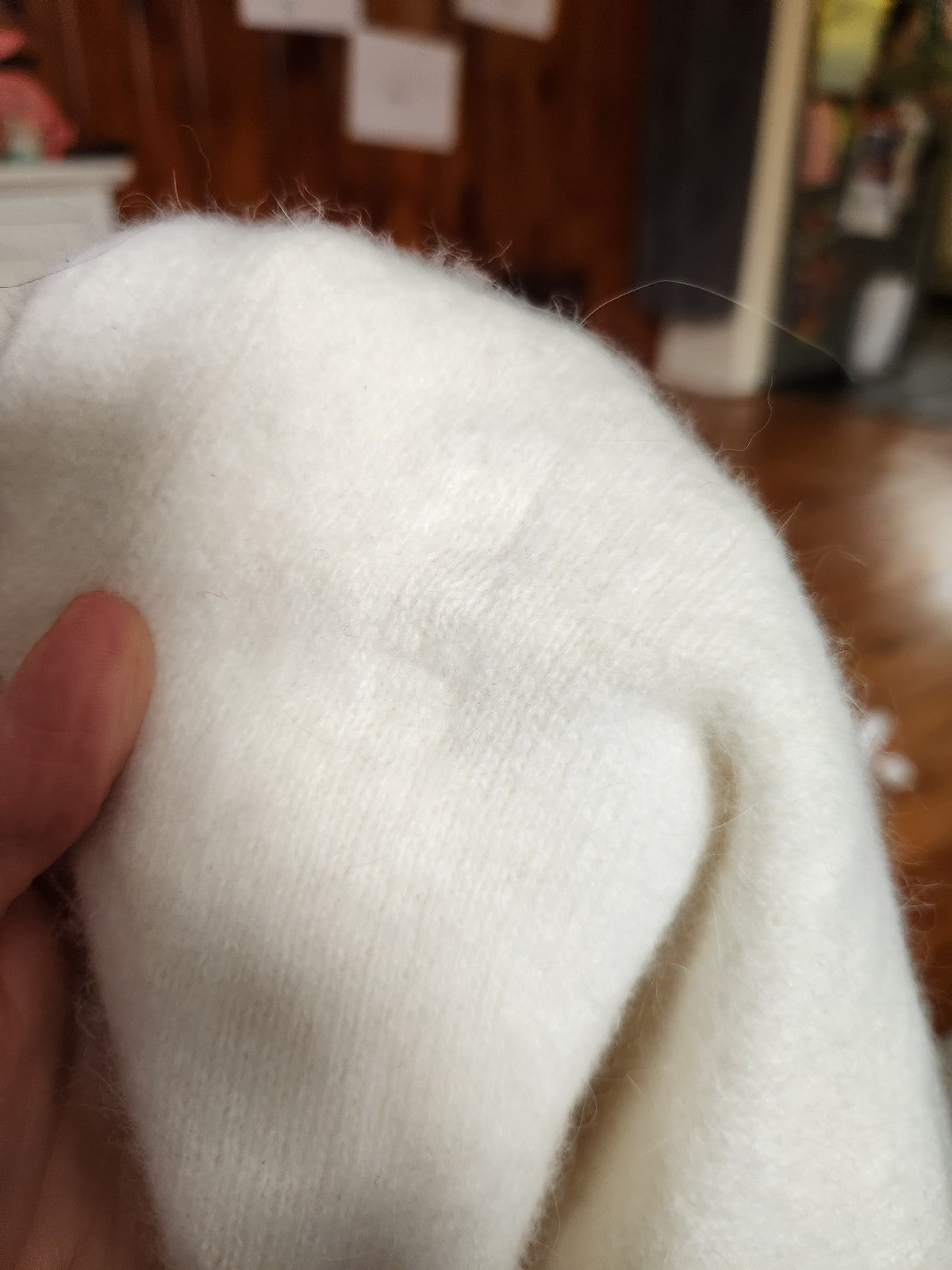 90s Casual Corner Lambswool and Angora Sweater