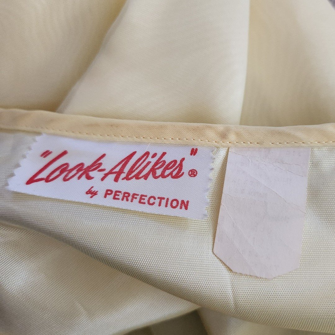 60s Yellow Party Dress with Lace Jacket and Floral Headpiece