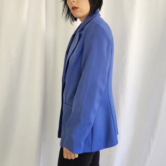 80s Periwinkle Blazer