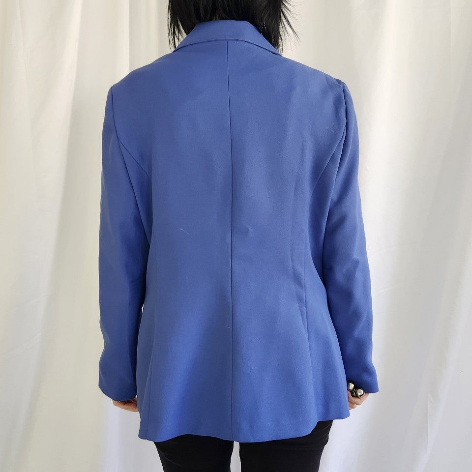 80s Periwinkle Blazer