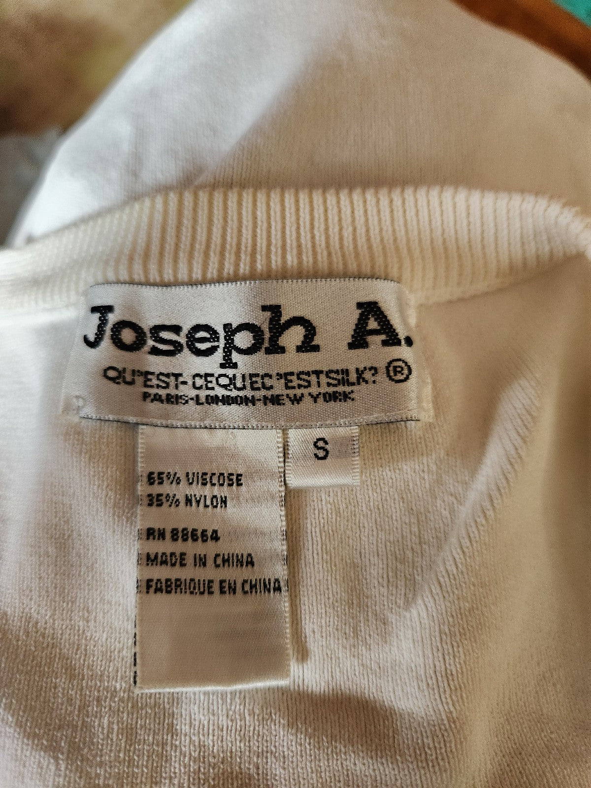 90s White Cardigan