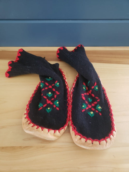 Vintage Slipper Socks