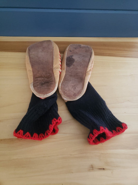 Vintage Slipper Socks