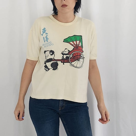 70s(?) Hong Kong Panda Tee