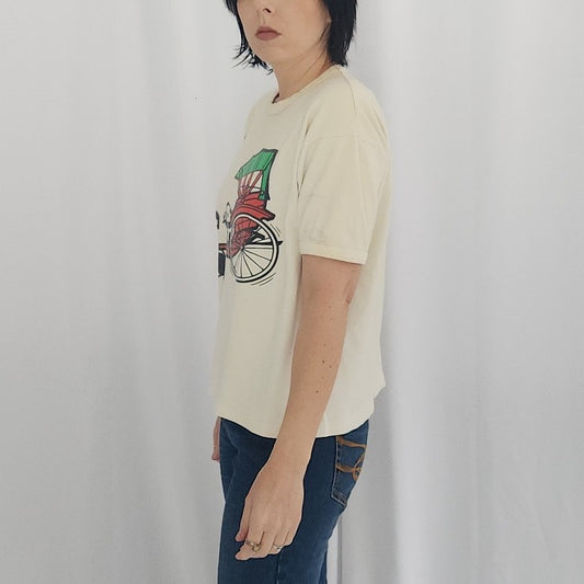 70s(?) Hong Kong Panda Tee