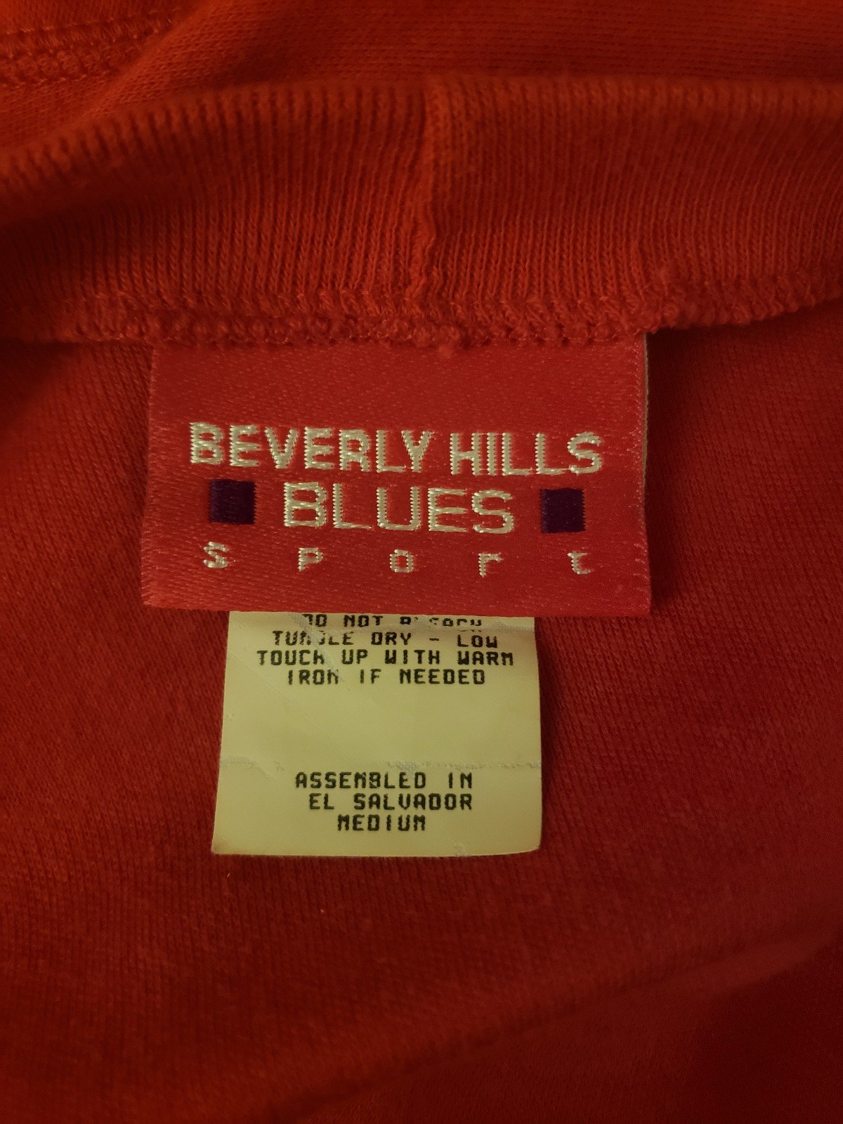 80s/90s Red Oversize Cardigan