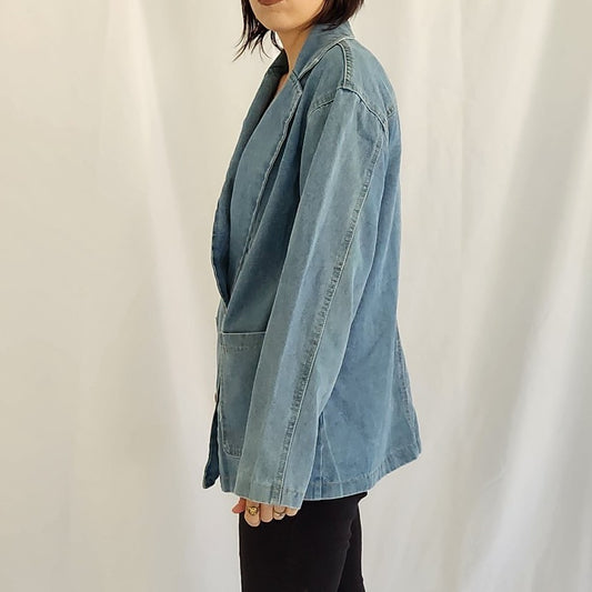 90s Denim Blazer