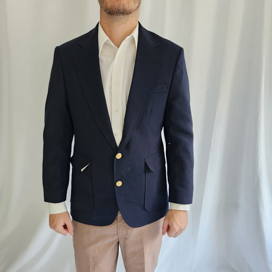 80s Blue Blazer