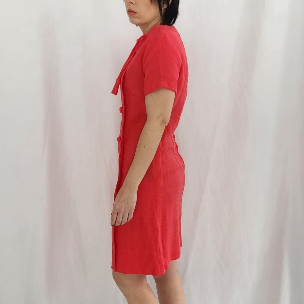 Vintage 60s Mod Knit Minidress