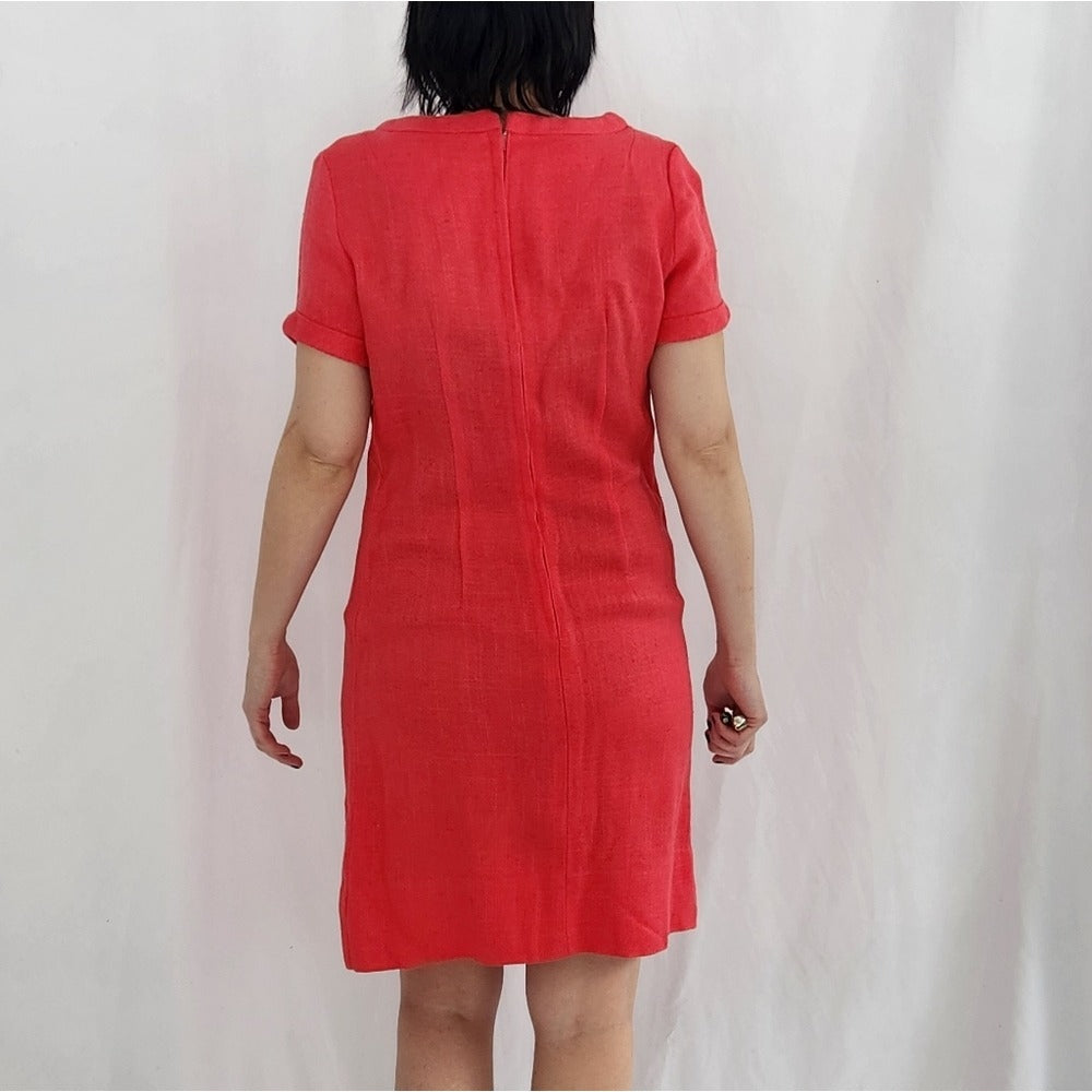 Vintage 60s Mod Knit Minidress