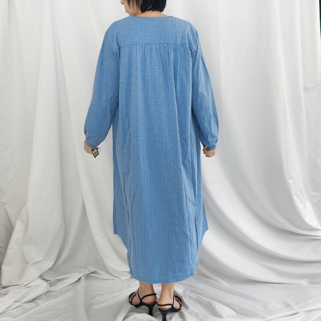 00s NWT Blue Cotton Blend Nightgown