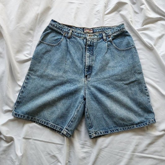 90s High Rise Denim Shorts
