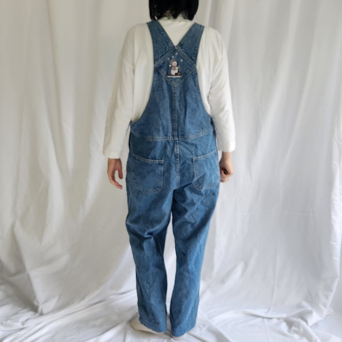 90s/00s Snowman Overalls