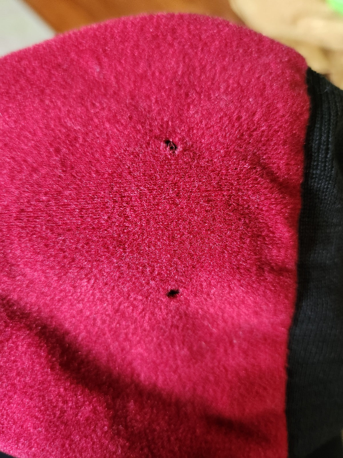 80s Red and Black Vest