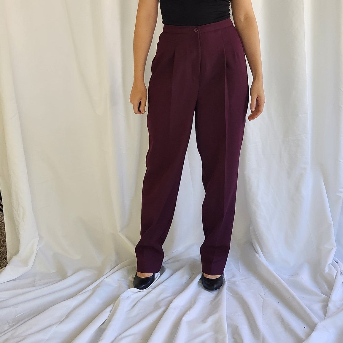 90s Four Piece Purple Suit Set