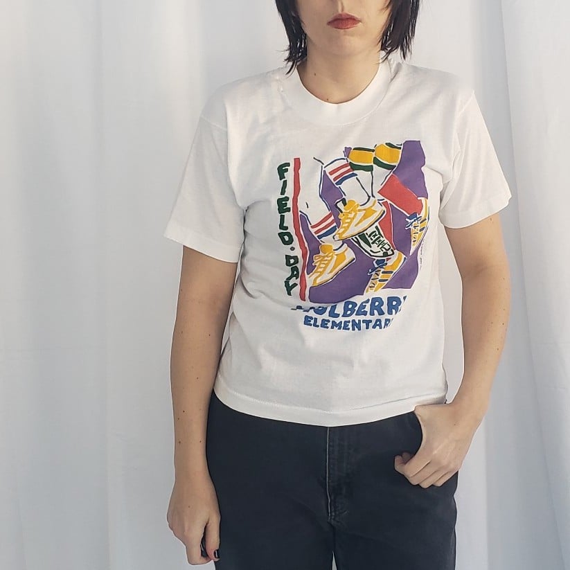 90s Elementary School Field Day Tee