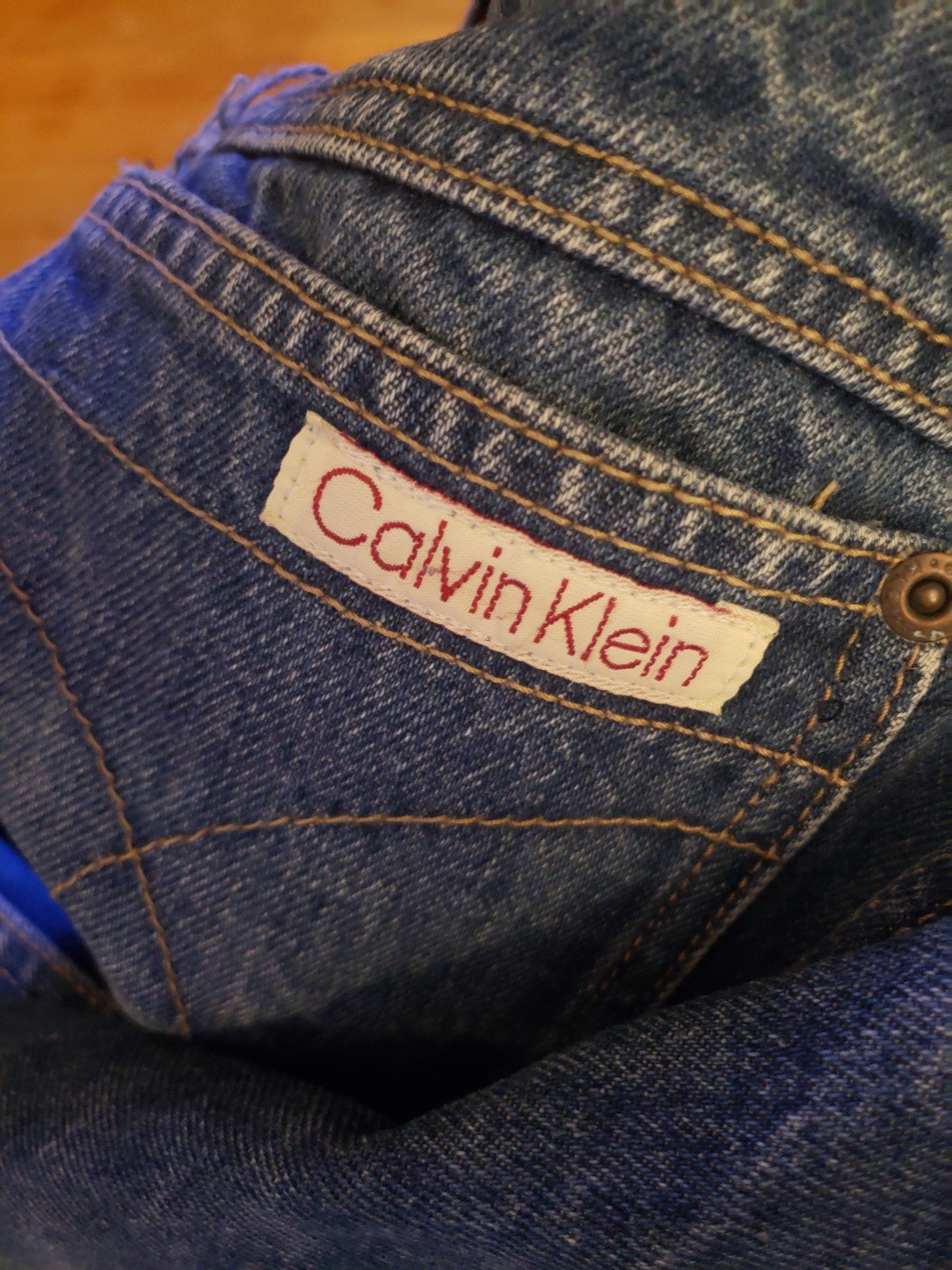 90s Calvin Klein Straight Leg Jeans
