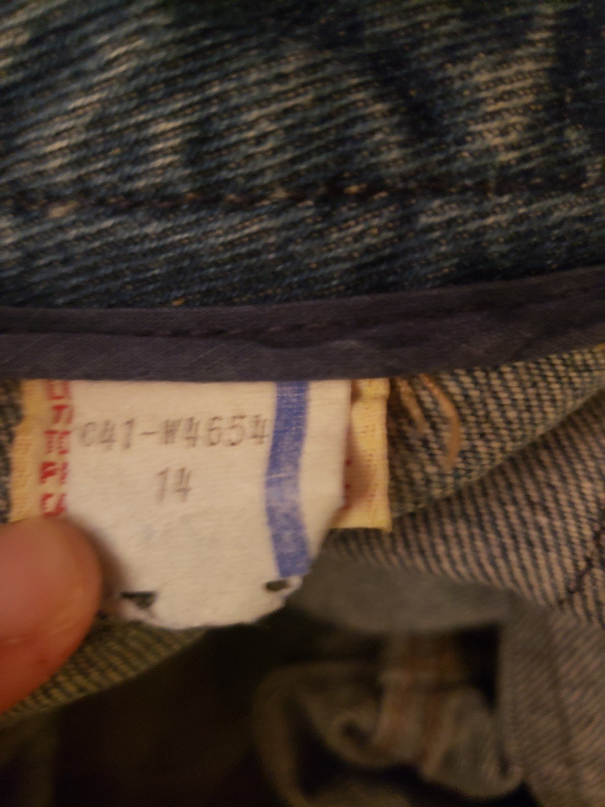 90s Calvin Klein Straight Leg Jeans
