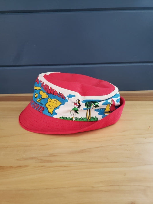 Vintage 60s/70s Hawaii Tourist Hat