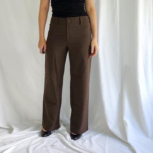 90s Brown Trousers