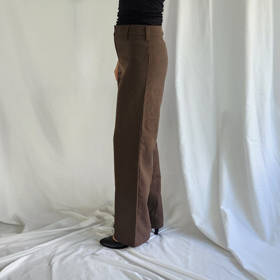 90s Brown Trousers